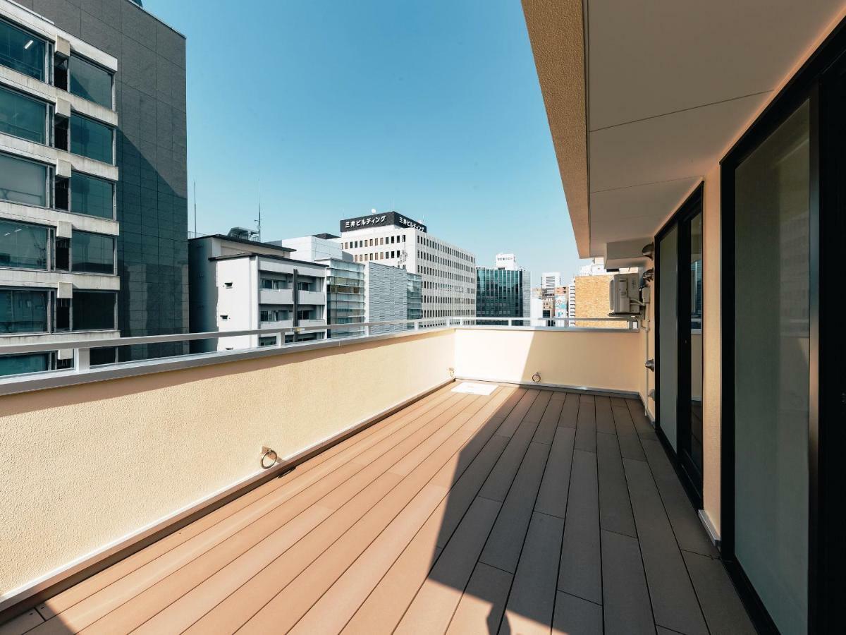 Hotel Yururito Oszaka Kültér fotó