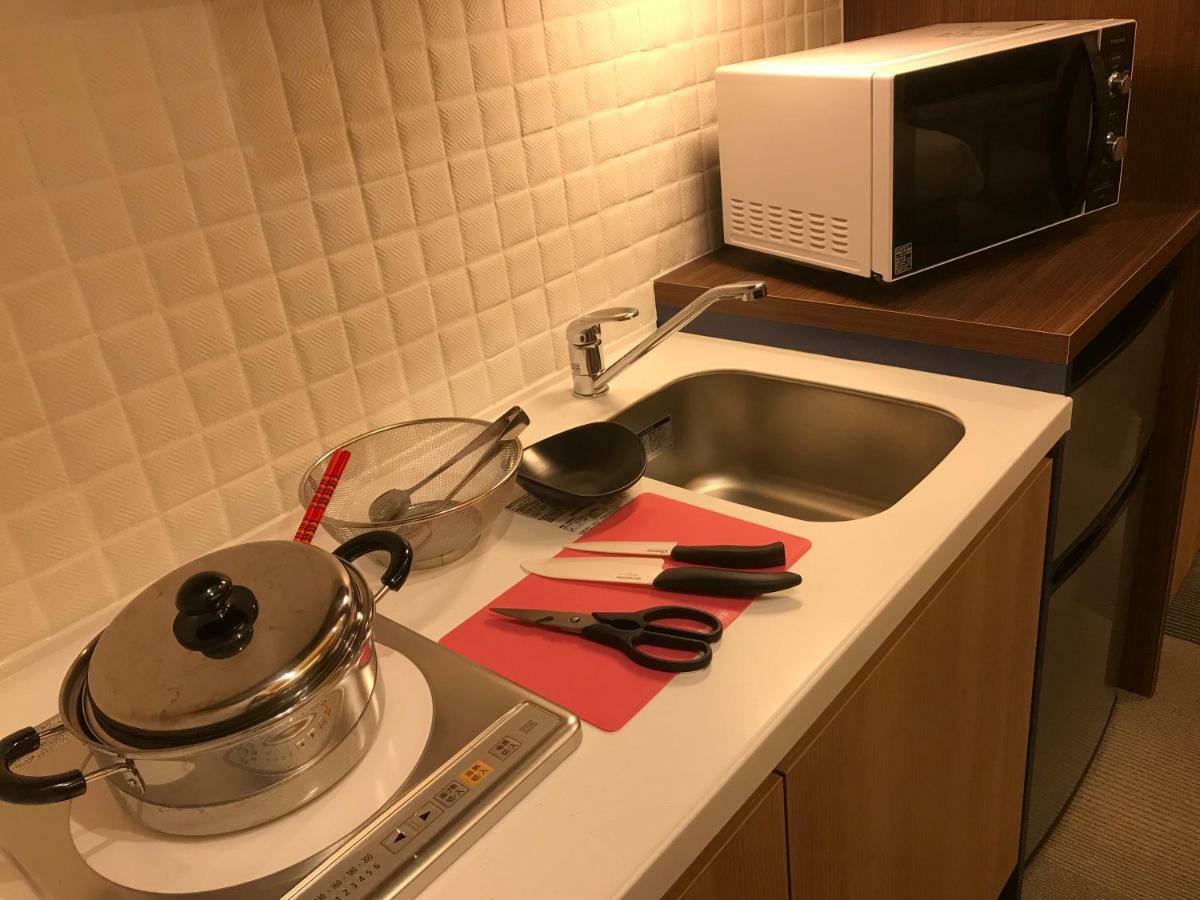 Hotel Yururito Oszaka Kültér fotó